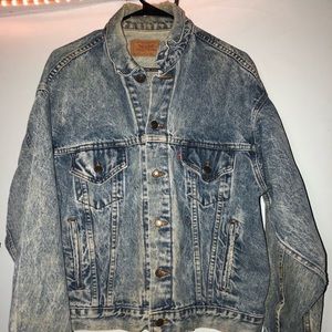 1980’s vintage Levi’s denim jacket